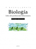Biologa 1 Bachillerato Libro del profesor - Solucionario