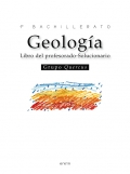 Geologa 1 Bachillerato Libro del profesorado - Solucionario